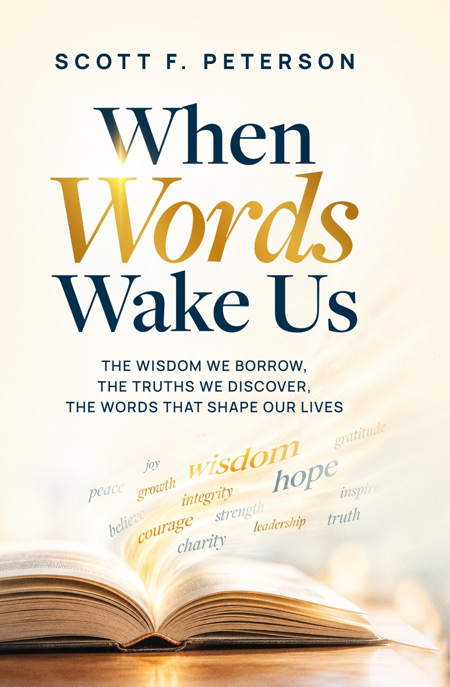 Cover of When Words Wake Us